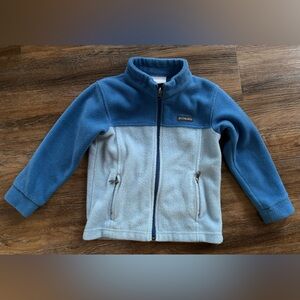 Columbia Kids' Blue Fleece Jacket 4T